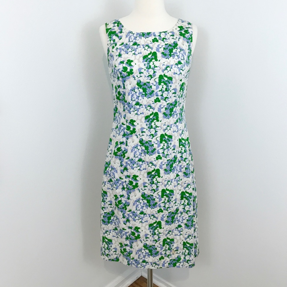Brooks Brothers Floral Sheath Dress